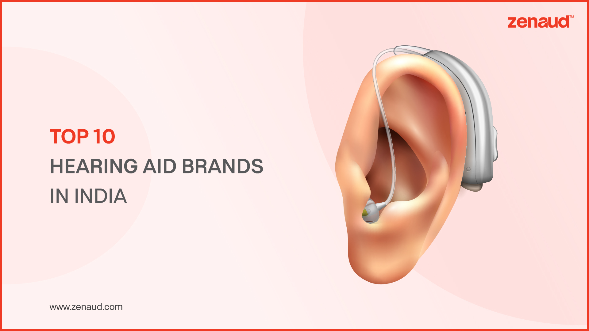 Top 10 hearing aid brands in India
