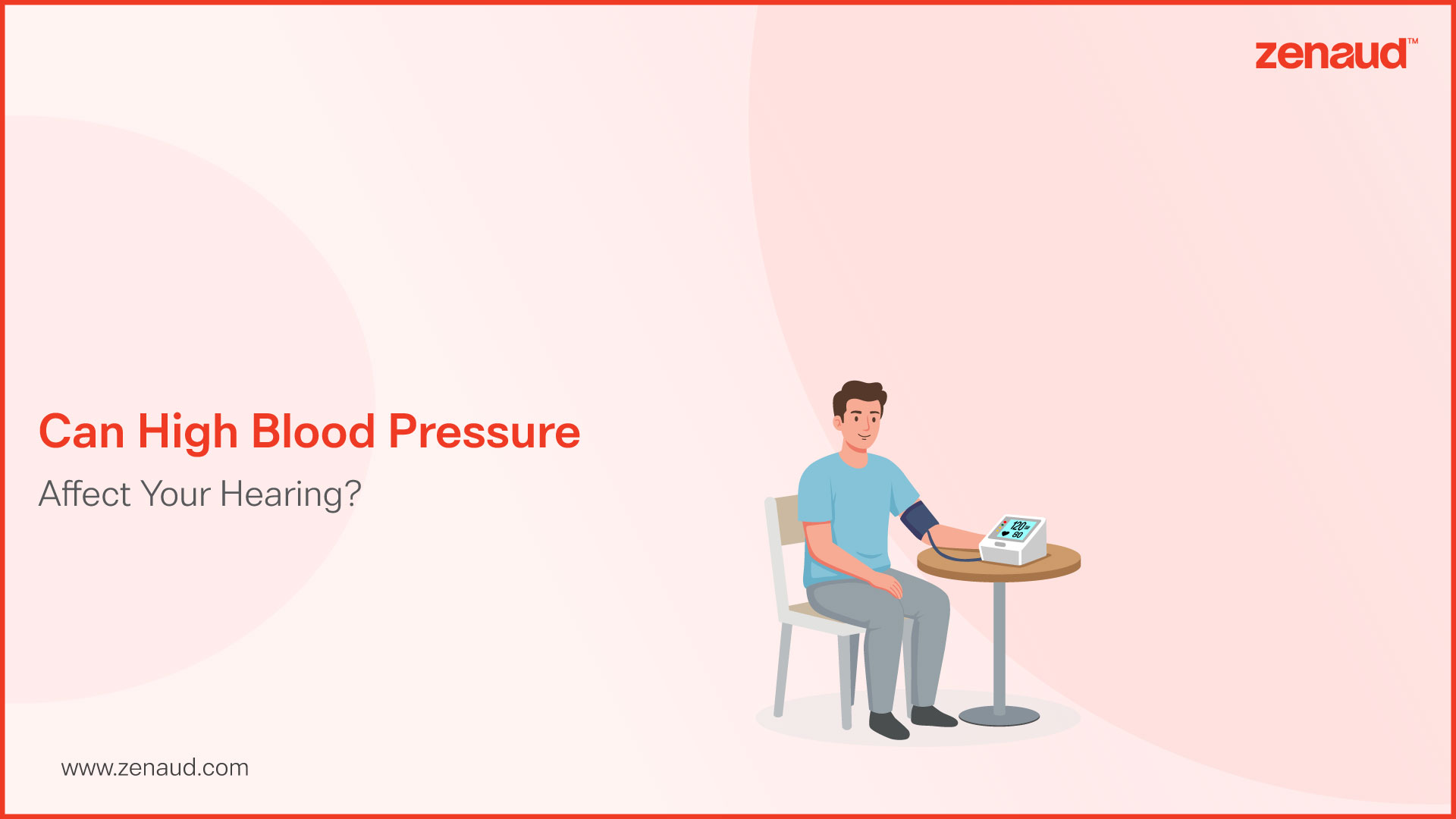 Can High Blood Pressure Affect Your Hearing?
