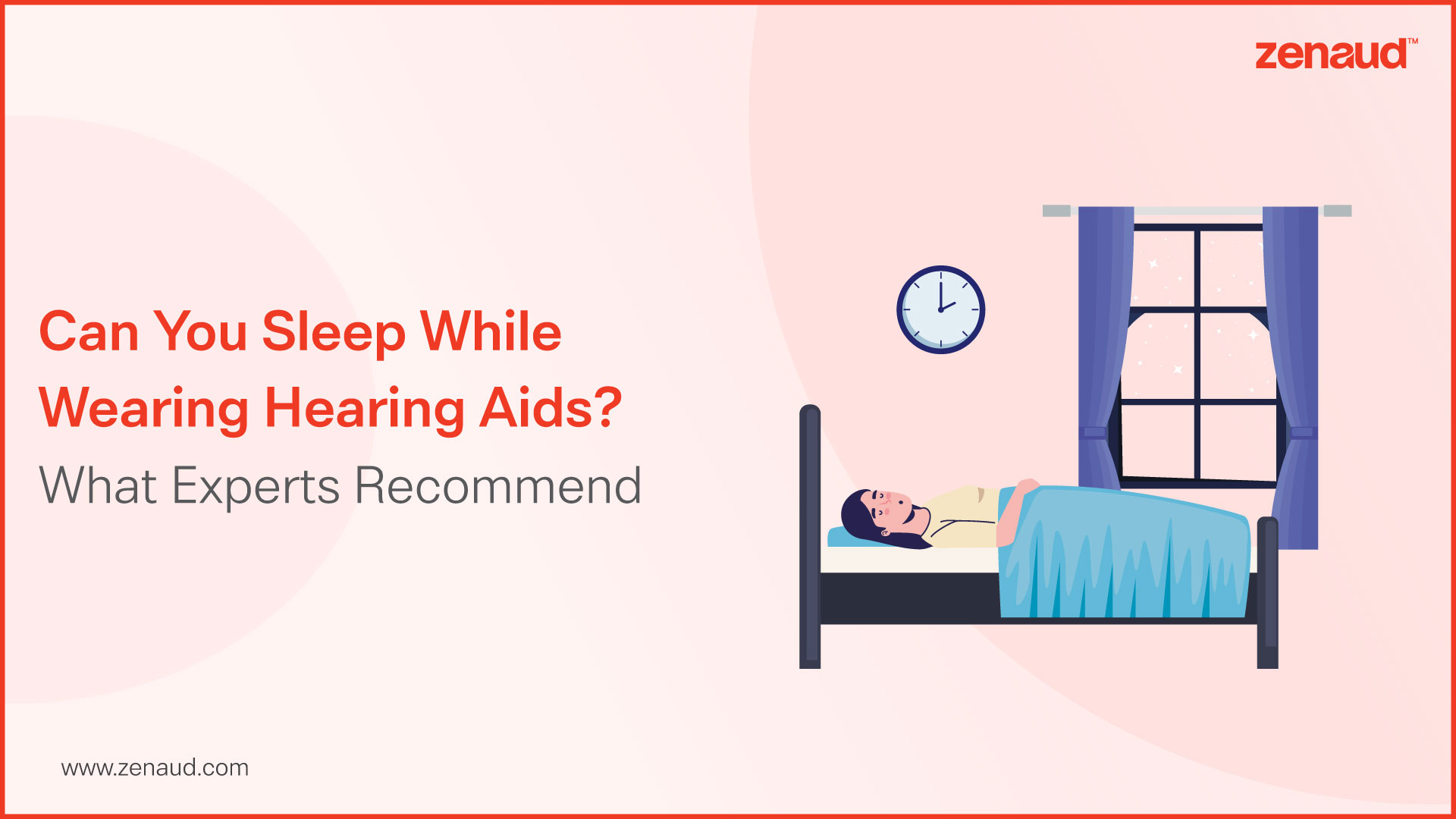 Can You Sleep While Wearing Hearing Aids?